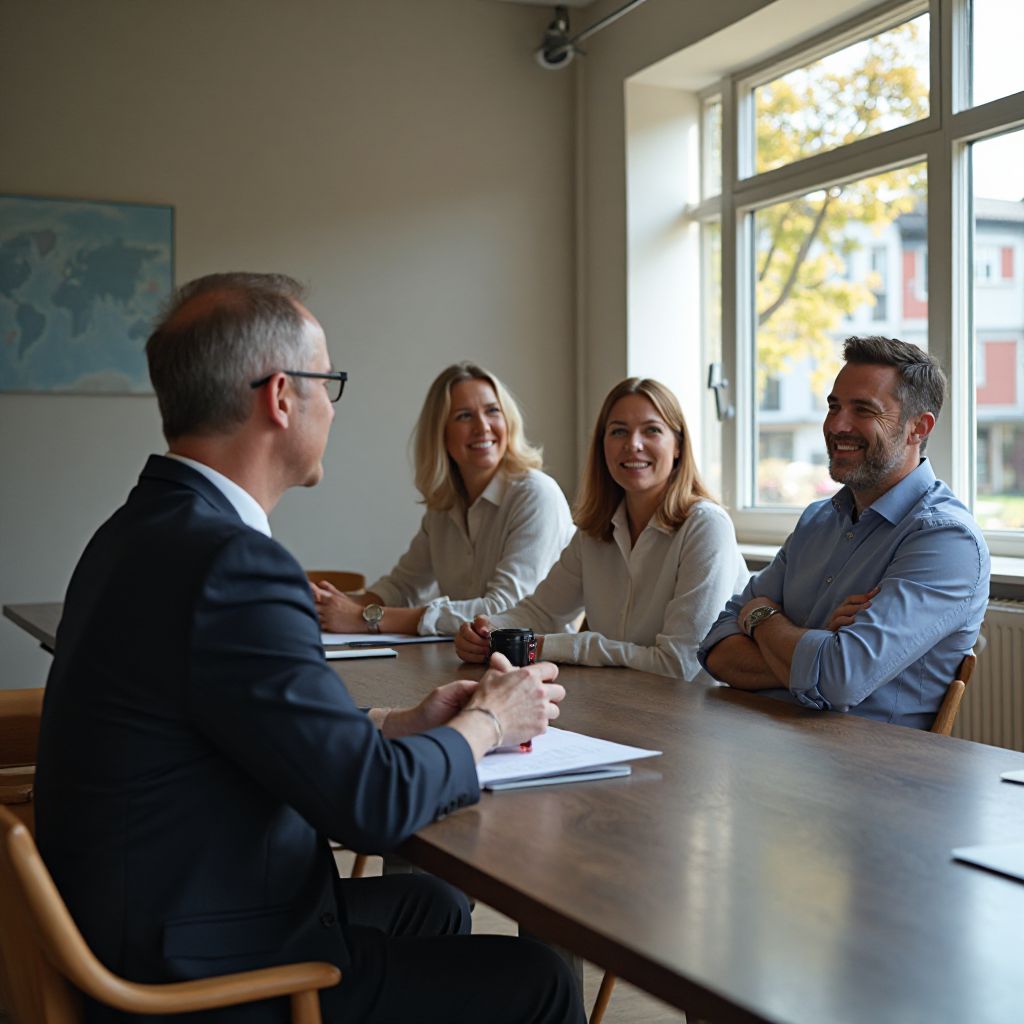 Der Konflikt im Management-Team eines Maschinenbauers